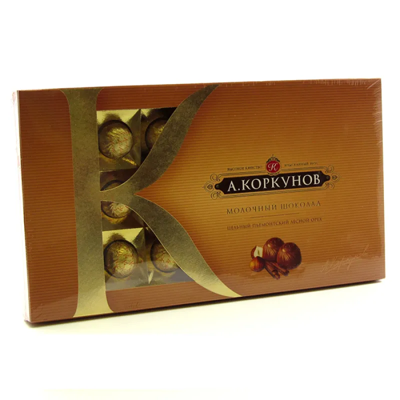 Коробка конфет "Коркунов", доставка Баклаши
